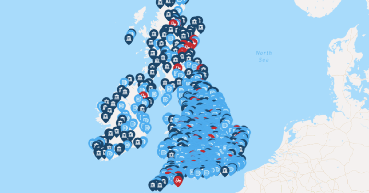 The Design Difficulties of Brit Stops Maps