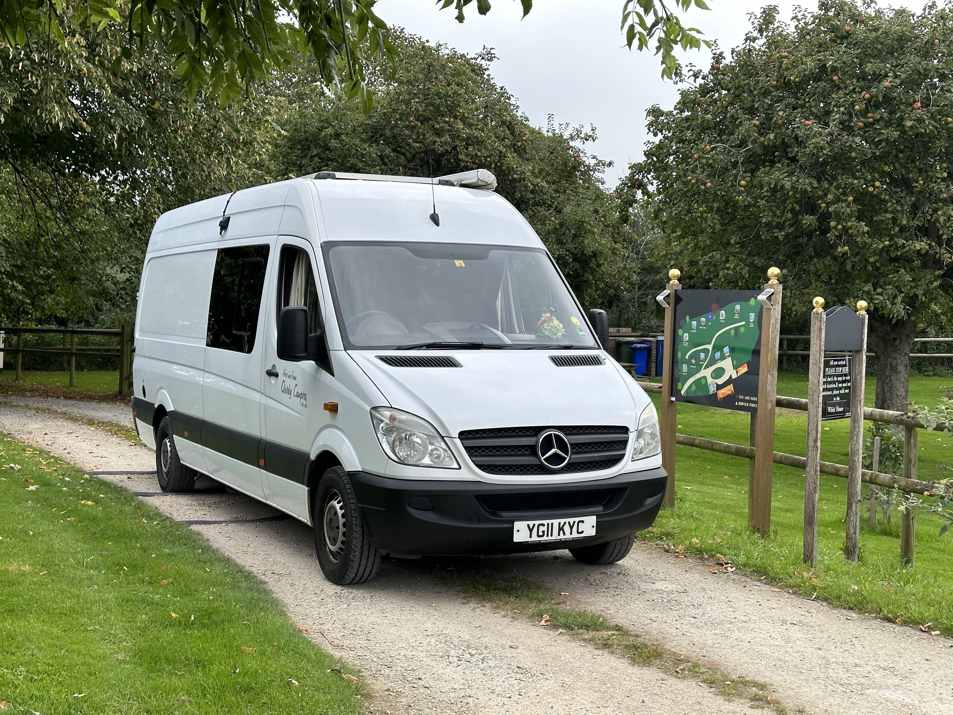 Can You Park a Motorhome on the Street in the UK?